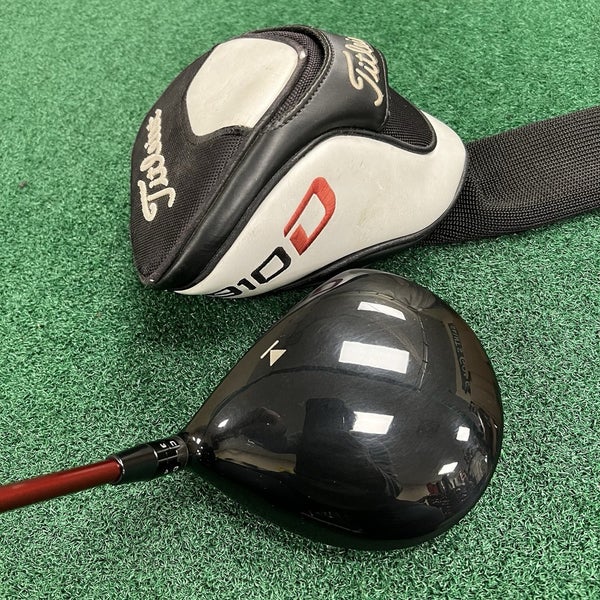 Titleist 910 D2 Driver 8.5 MRH Stiff Flex Graffaloy Graphite Shaft w/HC CLEAN!