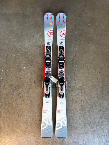 Rossignol Experience 78 134 cm All Mountain Skis | Look Xpress 10 GW Bindings