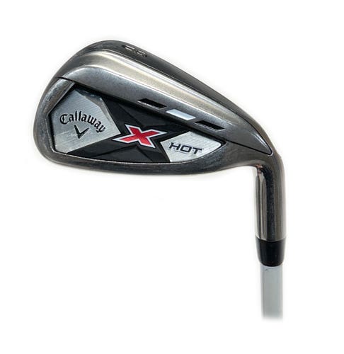 Callaway X Hot Single 8 Iron Graphite Callaway I-75g Regular Flex