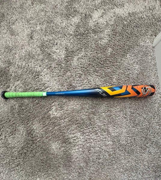 2024 Louisville Slugger Atlas Alloy BBCOR Certified Bat (-3) 30 oz 33" (Used)