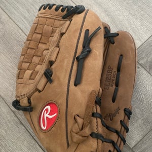 Rawlings Sandlot RH Baseball Glove 12.5" (Used)