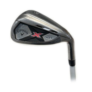 Callaway X Hot Single 9 Iron Graphite Callaway I-75g Regular Flex