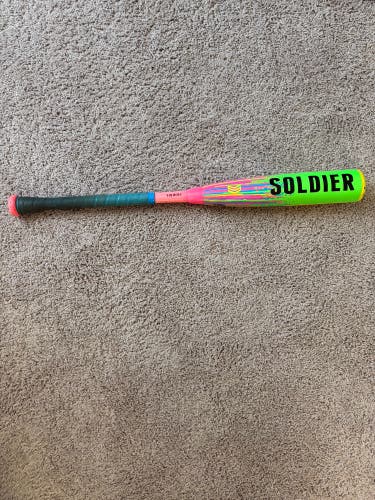 2025 Tank Composite USSSA Certified Bat (-10) 19 oz 29" (Used)