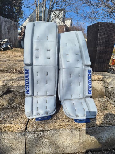 32" + 2" Int. Pro Boddam Regular Goalie Full Set (Used)