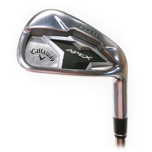 Callaway Apex CF19 Forged 7 Iron 2* Flat Graphite Recoil ZT9 460 F3 Regular Flex