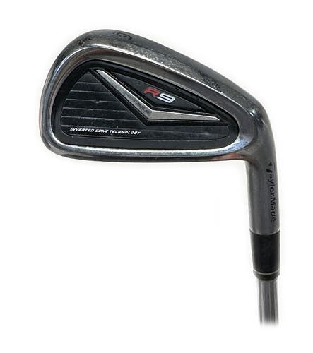 TaylorMade R9 Single 6 Iron Steel KBS 90 Stiff Flex