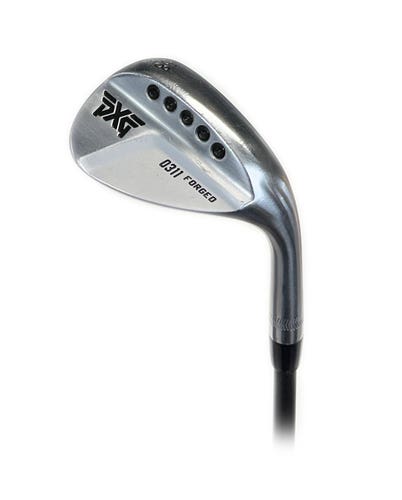 PXG 0311 Forged 58*/09* Lob Wedge Graphite MMT 80 Stiff Flex