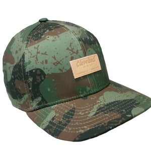 NEW Cleveland Golf Camo Patch Adjustable Snapback Golf /Hat/Cap