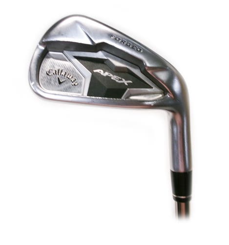 Callaway Apex CF19 Forged 6 Iron 2* Flat Graphite Recoil ZT9 460 F3 Regular Flex