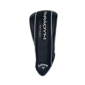 NEW Callaway Golf Paradym Star Black/White/Gold Hybrid/Rescue Headcover