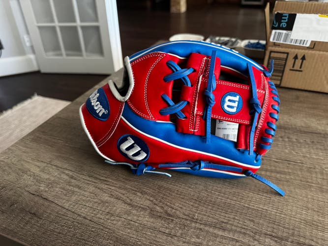 Wilson A2000 1787 RH Baseball Glove 11.75" (New)