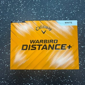New Callaway Warbird Distance+ 11849-35C197193441267