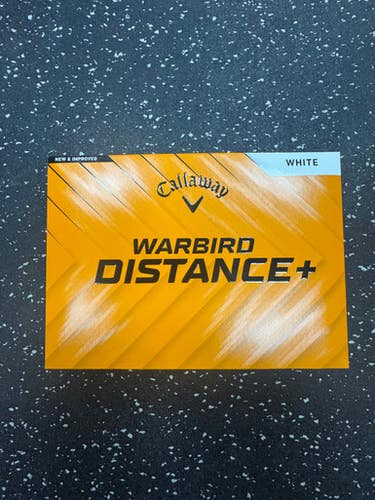 New Callaway Warbird Distance+ 11849-35C197193441267