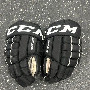Used CCM 4R II Youth Gloves Black 10" 11849-S000036800