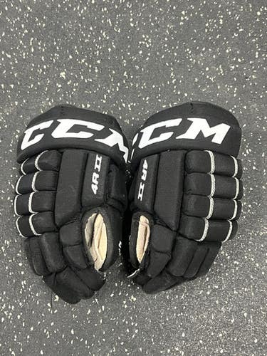 Used CCM 4R II Youth Gloves Black 10" 11849-S000036800