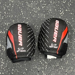 Used Bauer LIL SPORT ELBOW PADS Youth Elbow Pads SM 11849-S000036798