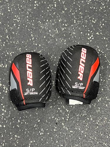 Used Bauer LIL SPORT ELBOW PADS Youth Elbow Pads SM 11849-S000036798