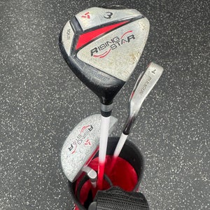 Used Paragon Golf RISING STAR Jr Club Set RH 4 Piece 11849-S000036776