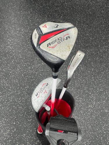 Used Paragon Golf RISING STAR Jr Club Set RH 4 Piece 11849-S000036776