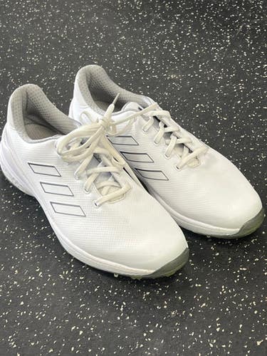 Used Adidas ZG23 Mens Golf Shoes White Senior 10.5 11849-S000036767