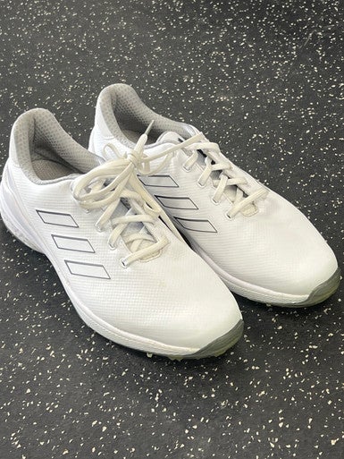 Used Adidas ZG23 Mens Golf Shoes White Senior 10.5 11849-S000036767