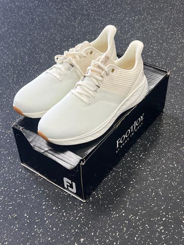 Used Foot Joy Womens Golf Shoes White Senior 11 11849-S000036762