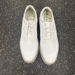 New Foot Joy  ecomfort Golf Shoes White Senior 7 11849-S000036761