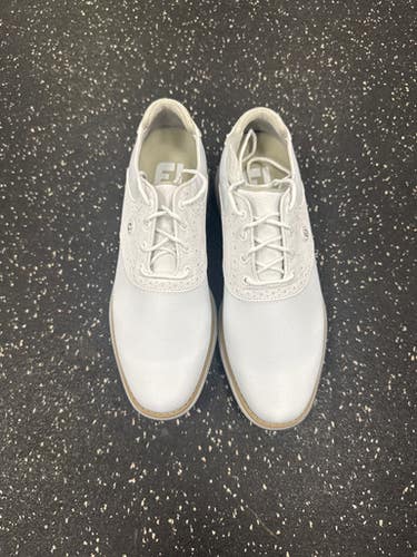 New Foot Joy  ecomfort Golf Shoes White Senior 7 11849-S000036761