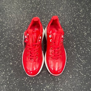 New Duca Del Cosma WILDCAT Womens Golf Shoes Red Senior 7 11849-S000036760