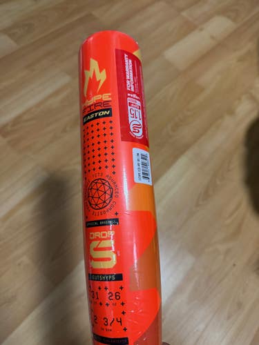 Easton Hype Fire Composite USSSA Certified Bat 26 oz 31" (New)