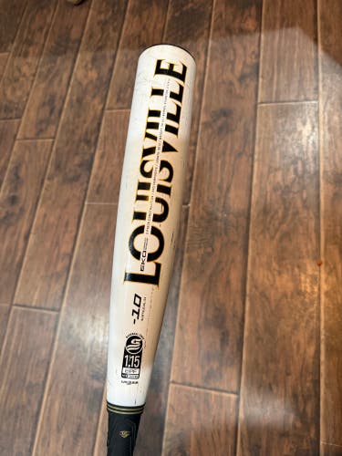 Louisville Slugger Meta Composite USSSA Certified Bat (-10) 20 oz 30" (Used)