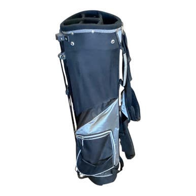 Used Mens Stand Bag Black 11443-S000202936