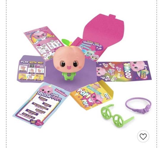 My Squishy Little Peach - Peace - By WowWee