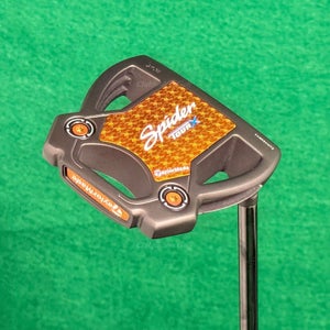 TaylorMade Spider Tour X Black #3 34" X3 Short-Slant Putter w/ Super Stroke & HC