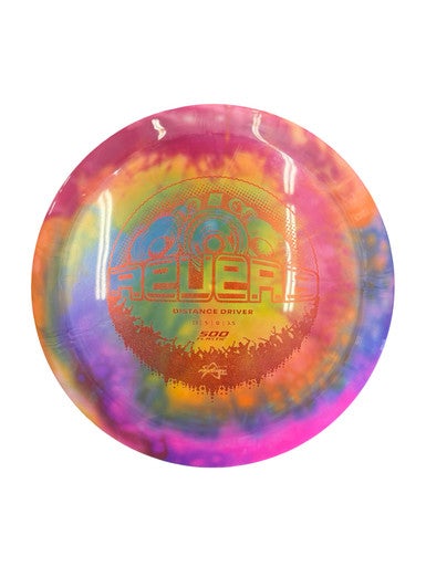 Used Prodigy 500 Plastic Revere Disc Golf Driver 10299-S000306934