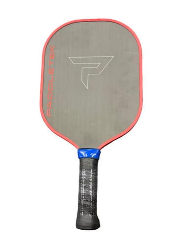 Used Paddletek Bantam ALW-C Pickleball Racquet Red 10299-S000306921
