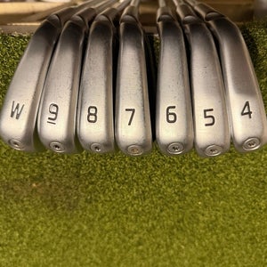 Ping i240 4-PW Iron Set, NS Pro Modus 105 Stiff Flex, RH