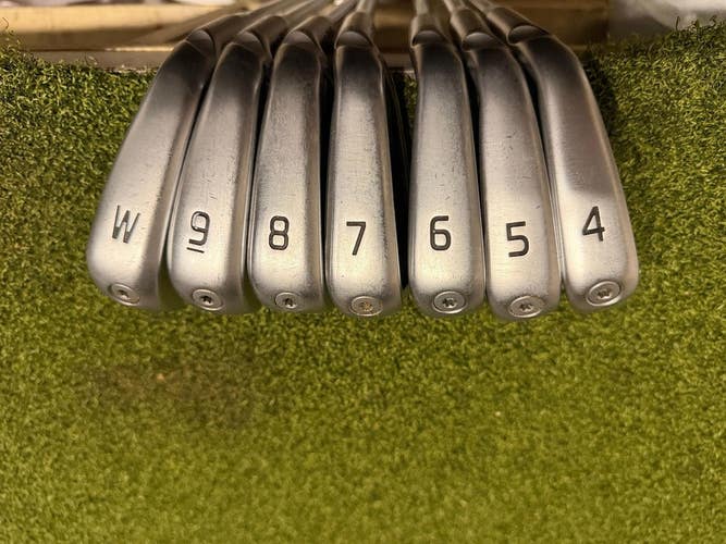 Ping i240 4-PW Iron Set, NS Pro Modus 105 Stiff Flex, RH