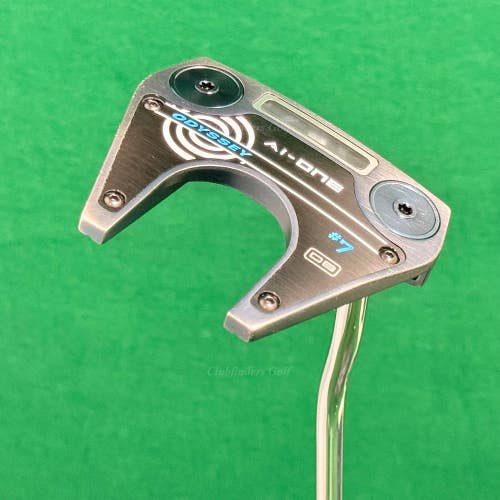 Odyssey Ai-ONE #7 DB 34" Double-Bend Mallet Putter Golf Club Stroke Lab 90