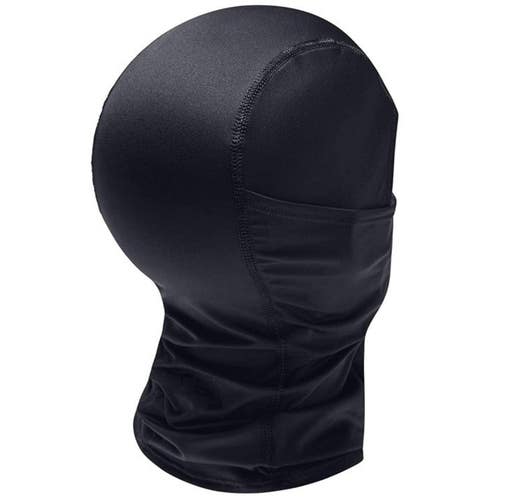 Under Armour Men's UA Coldgear Infrared Hood OSFA Balaclava Facemask Black