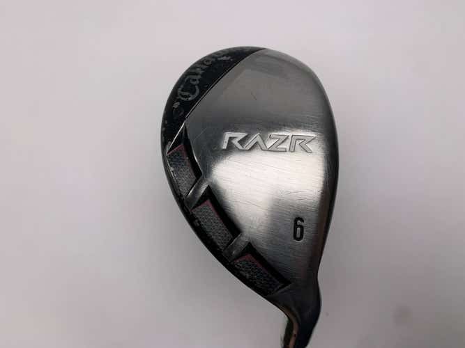 Callaway Razr X 6 Hybrid 30* 55g Senior Graphite Mens RH