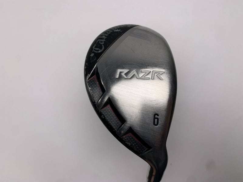 Callaway Razr X 6 Hybrid 30* 55g Senior Graphite Mens RH