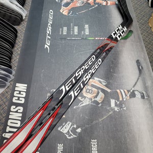 2 PACK | P90 | 95 Flex New Senior CCM Left Handed Jetspeed FT2 Team Hockey Stick Pro Stock