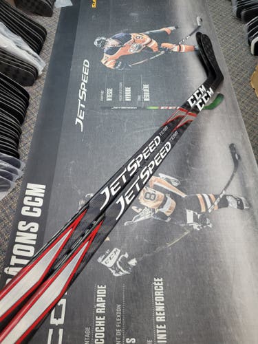 2 PACK | P90 | 95 Flex New Senior CCM Left Handed Jetspeed FT2 Team Hockey Stick Pro Stock