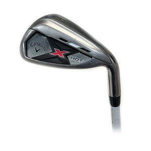 Callaway X Hot Single Pitching Wedge Graphite Callaway I-75g Regular Flex