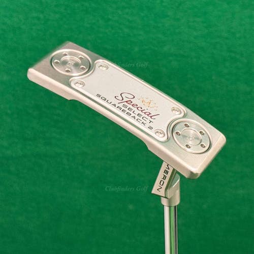 Scotty Cameron Special Select Squareback 2 35" L-Neck Putter w/ Super Stroke