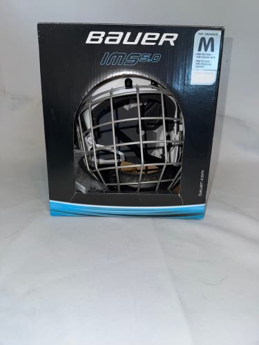 Medium Bauer IMS 5.0 Helmet (New)