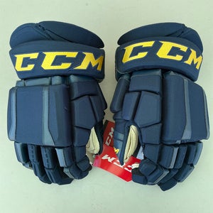 CCM HGCL Pro Stock Hockey Gloves 15" ST LOUIS BLUES 7264