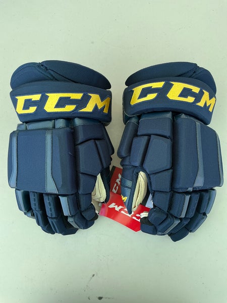 CCM HGCL Pro Stock Hockey Gloves 15" ST LOUIS BLUES 7264