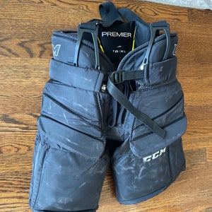 Junior XL CCM Premier Pro Hockey Goalie Pants (Used)